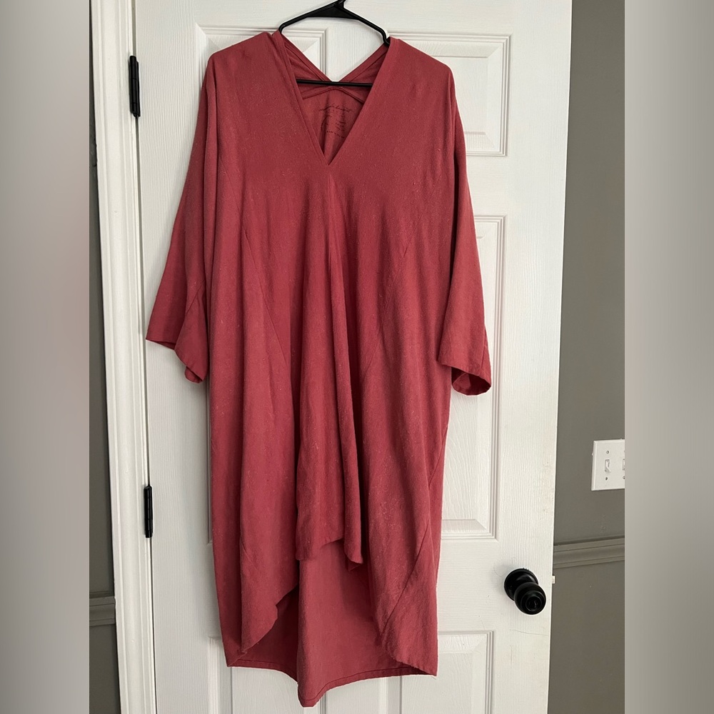 🩷SOLD 🩷Miranda Bennett 100% silk dress, one size